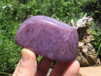 Polished Gem Lithium Mica Angular Lepidolite Standing & Display Free Forms -  x Sold per 2kg  From Zimbabwe - TopRock