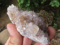 Natural Mixed Spirit Quartz Clusters  x 6 From Boekenhouthoek, South Africa - TopRock