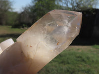 Polished Pair Of Large Arcadia Quartz Crystals  x 2 From Angola - TopRock