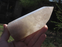 Polished Pair Of Large Arcadia Quartz Crystals  x 2 From Angola - TopRock