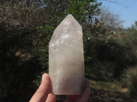 Polished Pair Of Large Arcadia Quartz Crystals  x 2 From Angola - TopRock