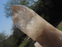 Polished Pair Of Large Arcadia Quartz Crystals  x 2 From Angola - TopRock