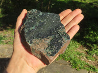 Natural Rare Copper Phosphate Libethenite On Dolomite Specimen x 1 From Shituru, Congo - TopRock