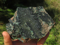 Natural Rare Copper Phosphate Libethenite On Dolomite Specimen x 1 From Shituru, Congo - TopRock