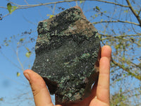 Natural Rare Copper Phosphate Libethenite On Dolomite Specimen x 1 From Shituru, Congo - TopRock