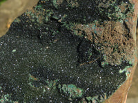 Natural Rare Copper Phosphate Libethenite On Dolomite Specimen x 1 From Shituru, Congo - TopRock