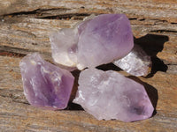 Natural Amethyst Quartz Crystal Clusters  x 14 From Mumbwa, Zambia - TopRock