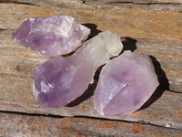 Natural Amethyst Quartz Crystal Clusters  x 14 From Mumbwa, Zambia - TopRock