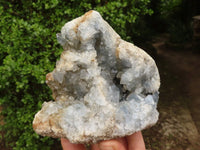 Natural Crystal Centred Pale Celestite Geodes  x 2 From Sakoany, Madagascar - Toprock Gemstones and Minerals 