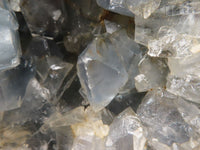 Natural Crystal Centred Pale Celestite Geodes  x 2 From Sakoany, Madagascar - Toprock Gemstones and Minerals 