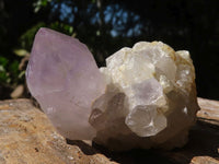 Natural Amethyst Quartz Crystal Clusters  x 14 From Mumbwa, Zambia - TopRock