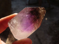 Polished Small Amethyst Points x 12 From Ambatondrazaka, Madagascar