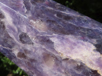 Polished Purple Lepidolite Point x 1 From Madagascar - TopRock