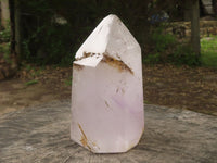 Polished Extra Large Window Amethyst Point x 1 From Akansobe, Madagascar - TopRock