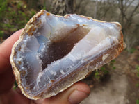 Natural Dark Amethyst Clusters x 15 From Zululand, South Africa