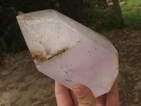 Polished Extra Large Window Amethyst Point x 1 From Akansobe, Madagascar - TopRock