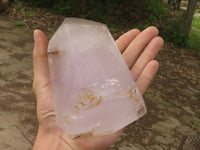 Polished Extra Large Window Amethyst Point x 1 From Akansobe, Madagascar - TopRock