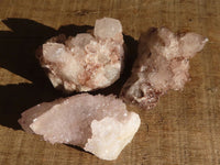 Natural Small Mixed Spirit Quartz Clusters x 38 From Boekenhouthoek, South Africa