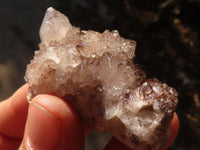 Natural Small Mixed Spirit Quartz Clusters x 38 From Boekenhouthoek, South Africa