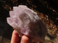 Natural Sugar Amethyst Clusters  x 4 From Solwezi, Zambia