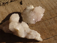 Natural Small Mixed Spirit Quartz Clusters x 38 From Boekenhouthoek, South Africa