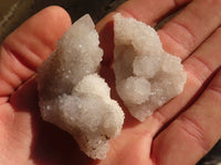 Natural Small Mixed Spirit Quartz Clusters x 38 From Boekenhouthoek, South Africa