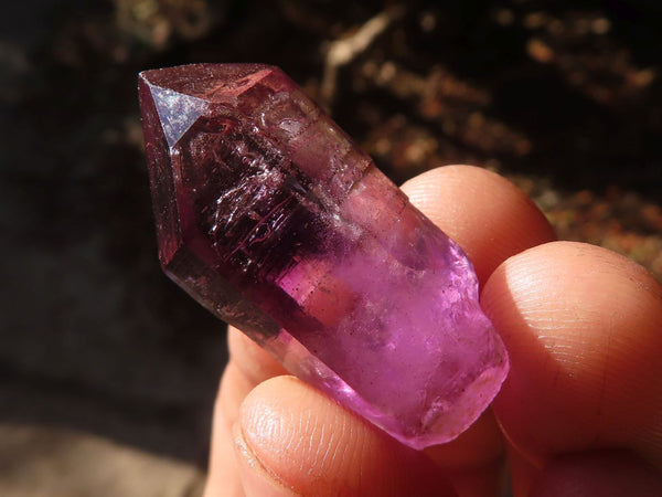 Natural Amethyst Crystals  x 35 From Chiredzi, Zimbabwe