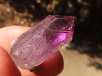 Natural Amethyst Crystals  x 35 From Chiredzi, Zimbabwe