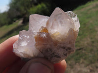 Natural Selection Of Small Smokey-White Spirit Quartz Clusters  x 63 From Boekenhouthoek, South Africa - TopRock