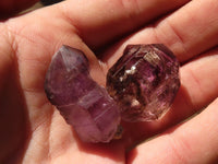 Natural Amethyst Crystals  x 35 From Chiredzi, Zimbabwe