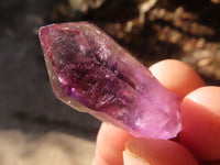 Natural Amethyst Crystals  x 35 From Chiredzi, Zimbabwe