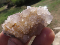 Natural Selection Of Small Smokey-White Spirit Quartz Clusters  x 63 From Boekenhouthoek, South Africa - TopRock