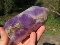 Polished Lovely Selection Of Amethyst Crystals  x 4 From Ankazobe, Madagascar - TopRock