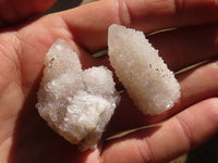 Natural White Spirit Quartz Specimens x 70 From Boekenhouthoek, South Africa