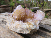 Natural Spirit Quartz Clusters x 12 From Boekenhouthoek, South Africa