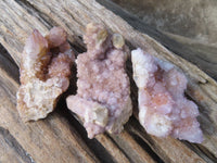 Natural Spirit Quartz Clusters x 12 From Boekenhouthoek, South Africa