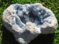 Natural Exceptional XXXL Crystalline Blue Celestite Geode  x 1 From Sakoany, Madagascar