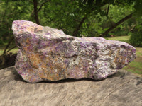 Natural Rough Stichtite & Serpentine Specimens  x 5 From Barberton, South Africa - TopRock