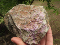 Natural Rough Stichtite & Serpentine Specimens  x 5 From Barberton, South Africa - TopRock