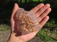 Polished Stunning Mix Of Amethyst Window Quartz Crystals  x 4 From Ankazobe, Madagascar - TopRock