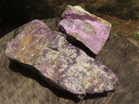 Natural Rough Stichtite & Serpentine Specimens  x 5 From Barberton, South Africa - TopRock