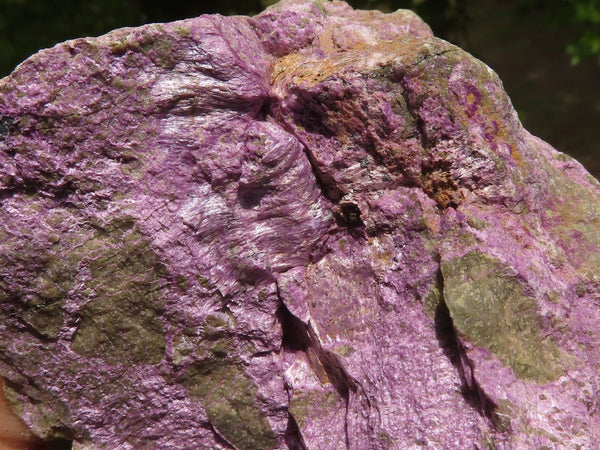 Natural Rough Stichtite & Serpentine Specimens  x 5 From Barberton, South Africa - TopRock