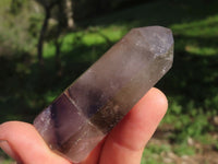 Polished Stunning Mix Of Amethyst Window Quartz Crystals  x 4 From Ankazobe, Madagascar - TopRock