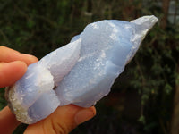 Natural Blue Lace Agate Geodes x 5 From Malawi - TopRock