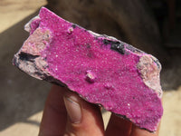 Natural Salrose Cobaltion Dolomite Specimens x 12 From Kakanda, Congo