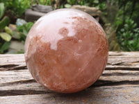 Polished Red Hematoid Quartz Crystal Balls  x 6 From Madagascar - TopRock