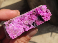 Natural Salrose Cobaltion Dolomite Specimens x 12 From Kakanda, Congo