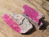 Natural Salrose Cobaltion Dolomite Specimens x 12 From Kakanda, Congo