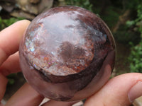 Polished Red Hematoid Quartz Crystal Balls  x 6 From Madagascar - TopRock