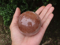 Polished Red Hematoid Quartz Crystal Balls  x 6 From Madagascar - TopRock